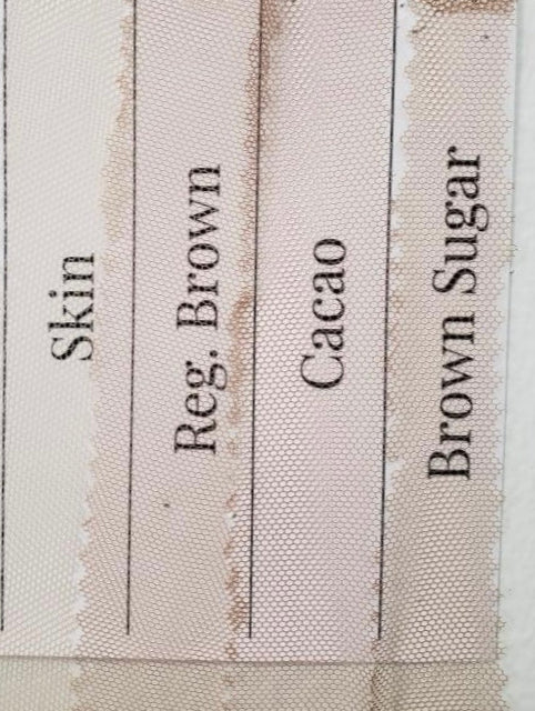 Skintone Illusion Mesh Tulle Fabric for Prom & wedding Dresses