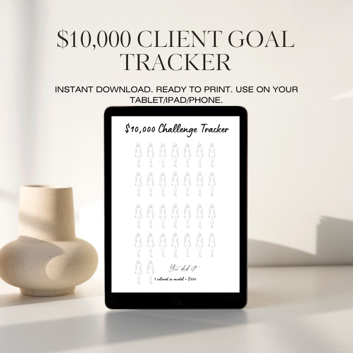 $10,000 Sales Goal Tracker